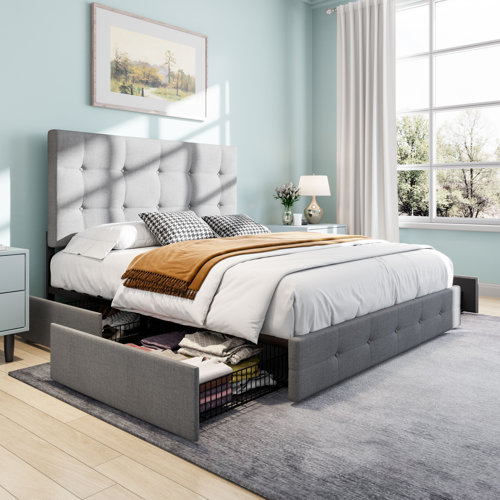 Wayfair Open Box King Bed
